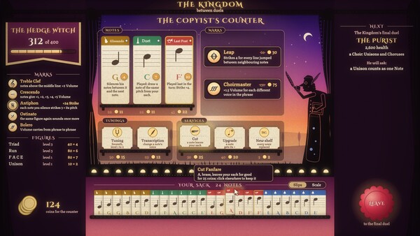 Ostinato Screenshot