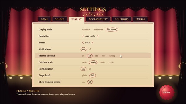 Ostinato Screenshot