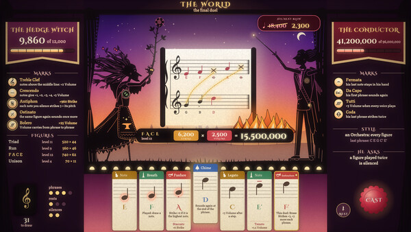 Ostinato Screenshot