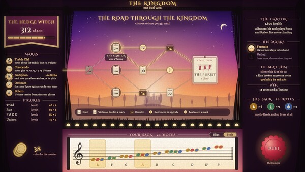 Ostinato Screenshot