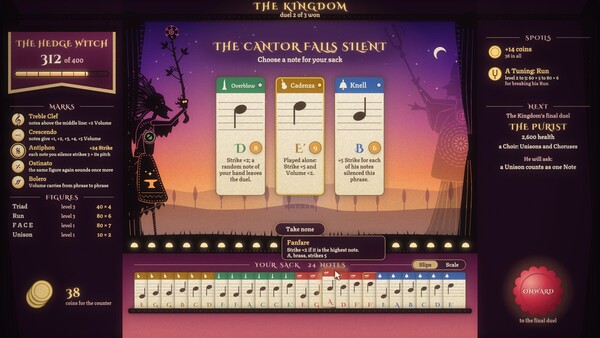 Ostinato Screenshot