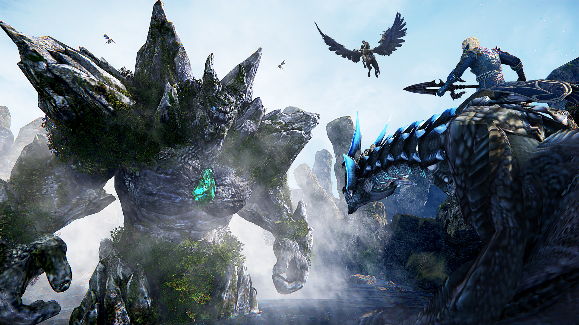 Riders of Icarus: Elite Grim Rider's Package Featured Screenshot #1