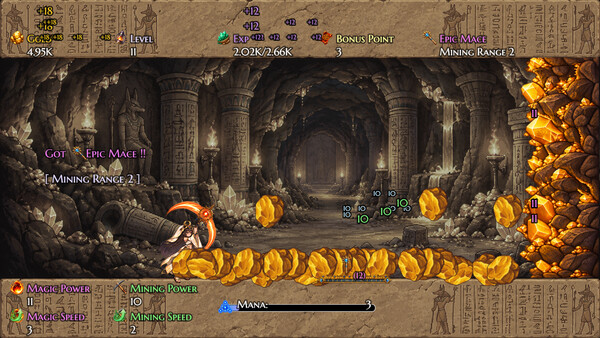 Mining Fire Ball — 9
