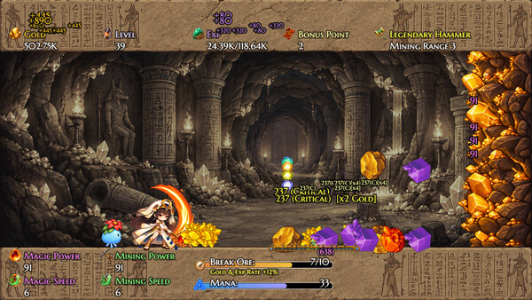 Mining Fire Ball 스크린샷 3