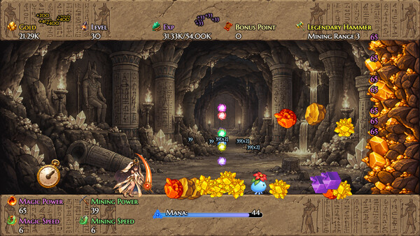 Mining Fire Ball screenshot 4