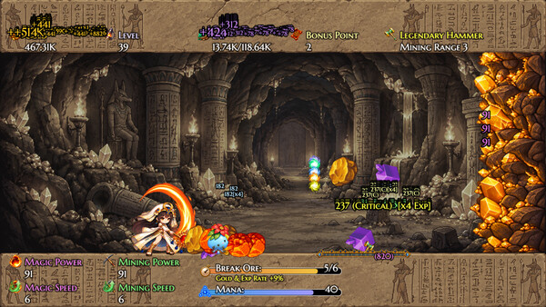 Mining Fire Ball — 7