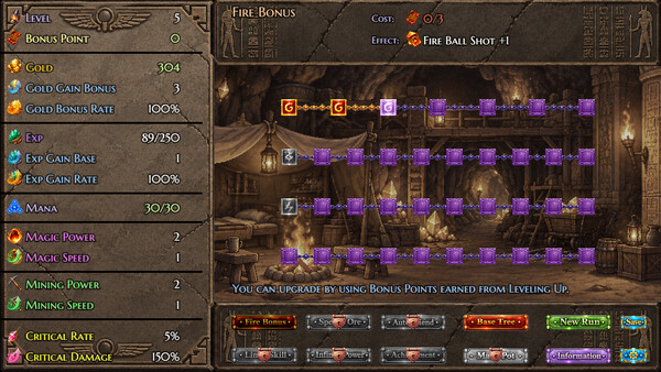 Mining Fire Ball screenshot 6