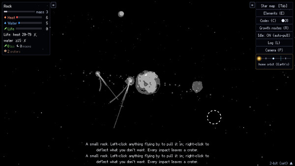 Pebble to Star screenshot 2