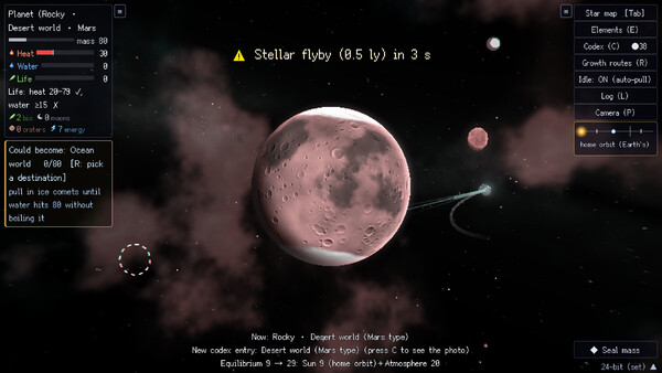 Pebble to Star 스크린샷 1