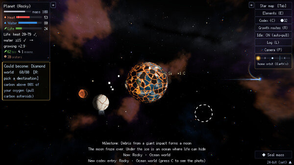 Pebble to Star — 5