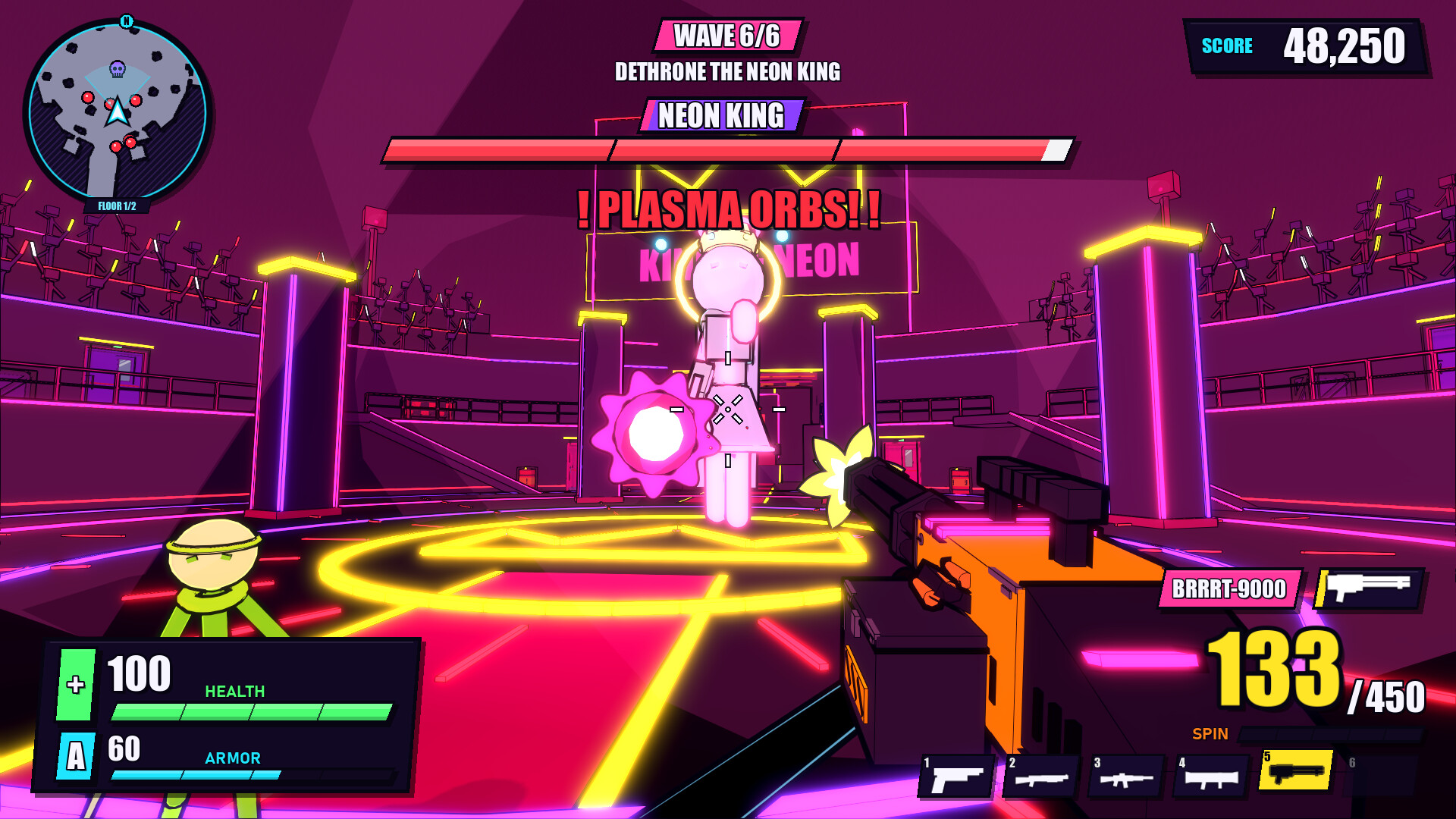 STICKSHOT: Comic War screenshot 14