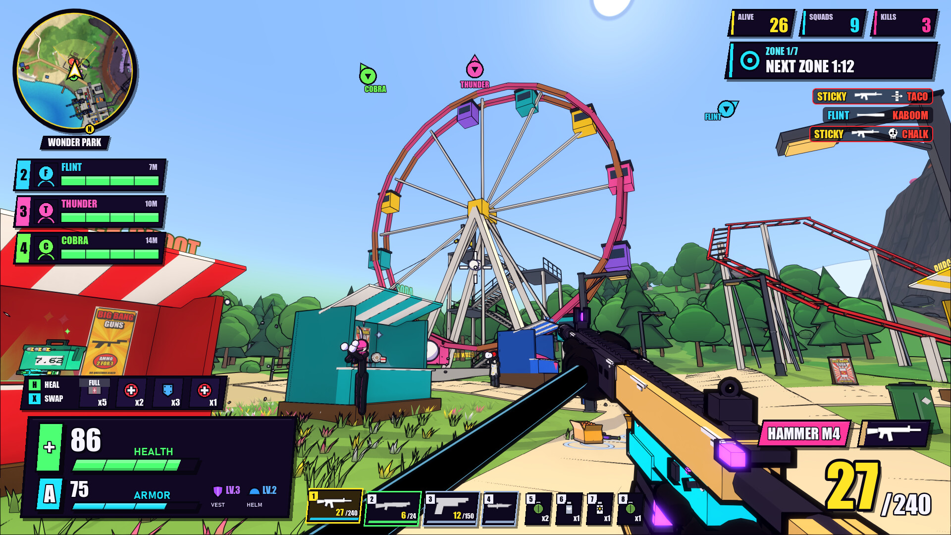 STICKSHOT: Comic War screenshot 13