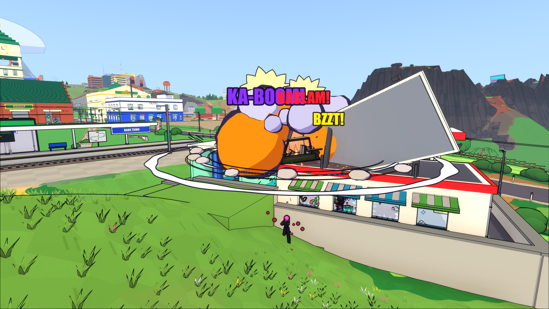 STICKSHOT: Comic War screenshot 10