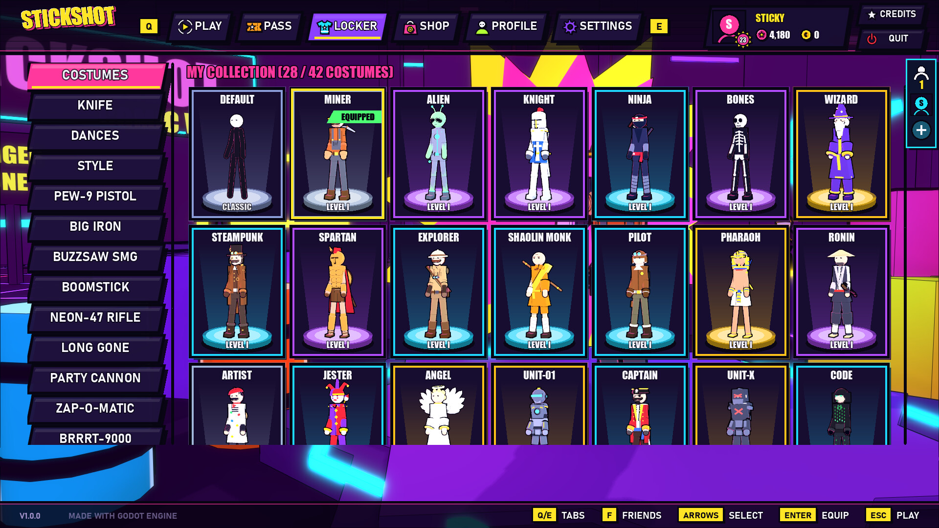 STICKSHOT: Comic War screenshot 15