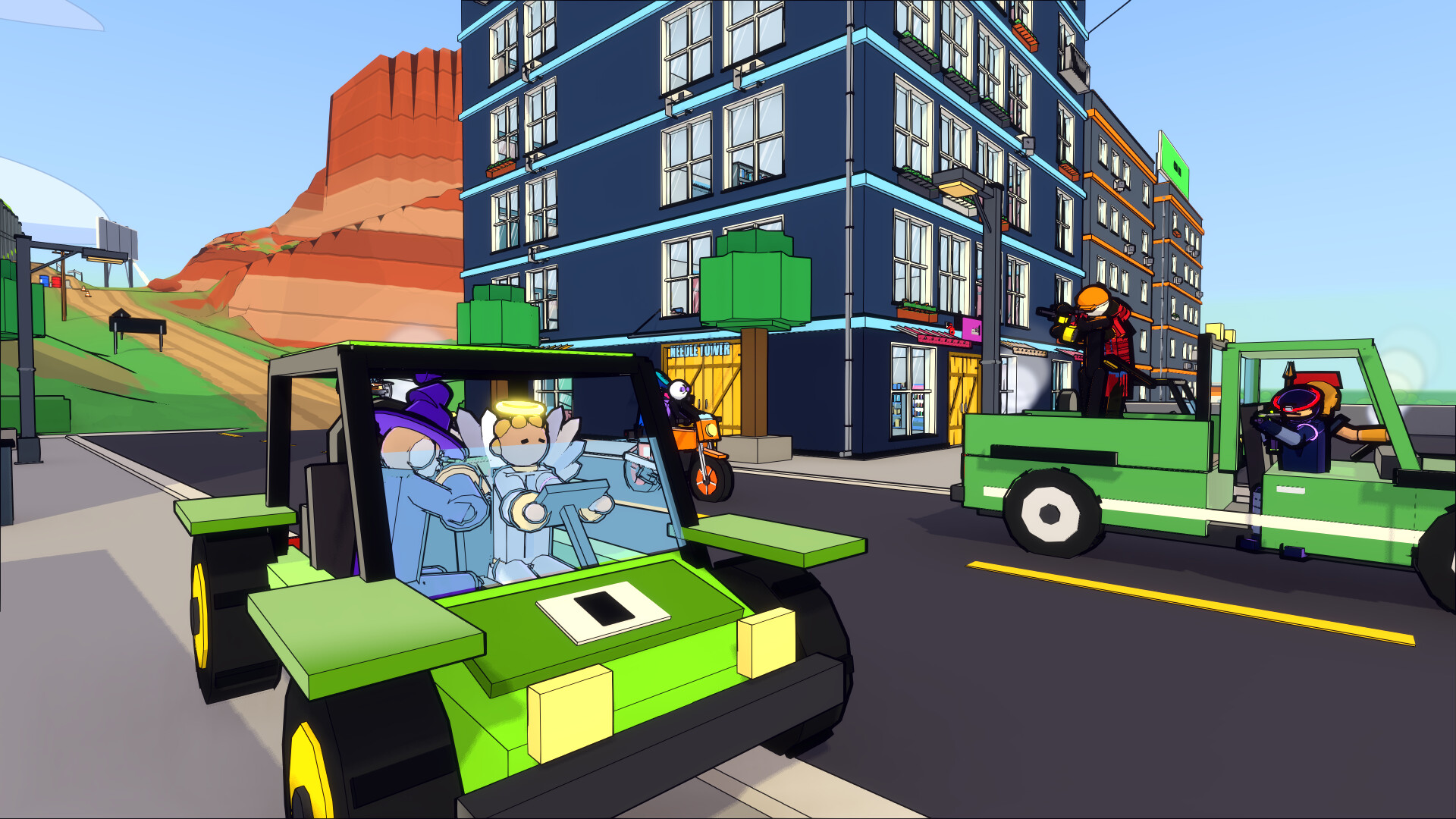 STICKSHOT: Comic War screenshot 8