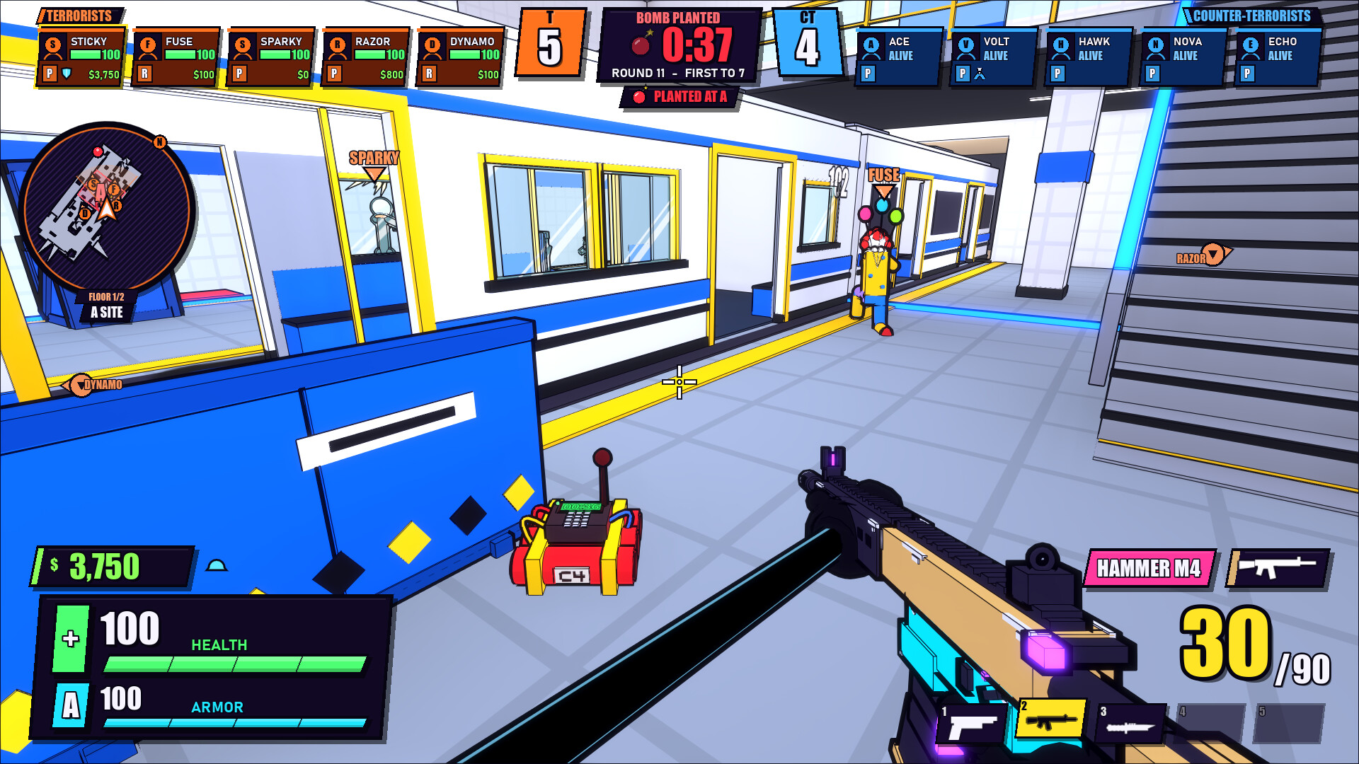 STICKSHOT: Comic War screenshot 7