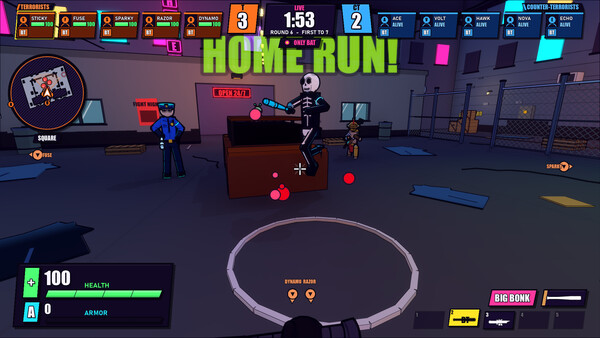 STICKSHOT: Comic War screenshot 3