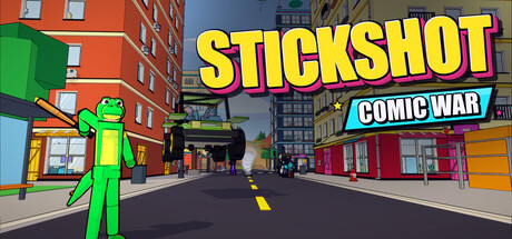 STICKSHOT: Comic War 표지