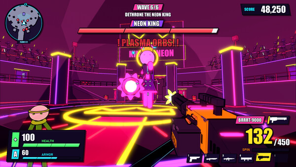 STICKSHOT: Comic War — 13