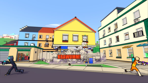 STICKSHOT: Comic War screenshot 2