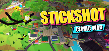 STICKSHOT: Comic War