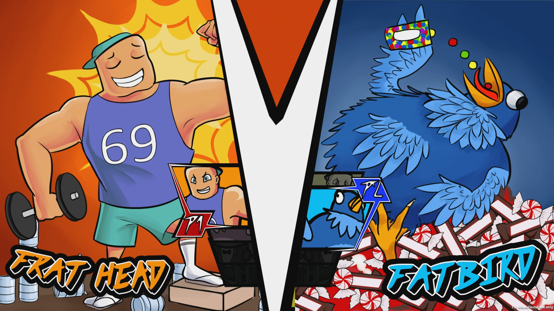 #2. Fight Me Bro! (Steam) By: Ascension Interactive Media