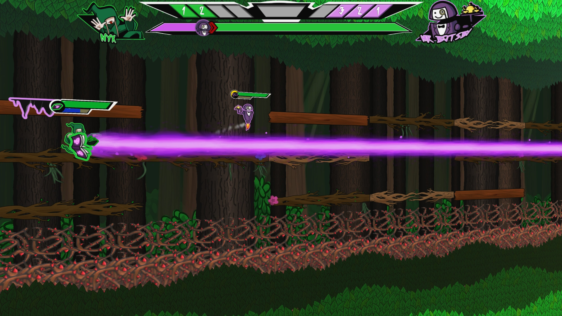 #6. Fight Me Bro! (Steam) By: Ascension Interactive Media