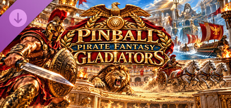 Купить дешево Pinball Pirate Fantasy Gladiators Купить ключ дешево Pinball Pirate Fantasy Gladiators