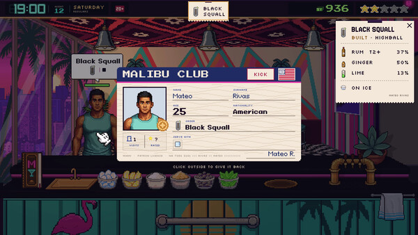 Malibu Club: Cocktail Bar Simulator screenshot 2
