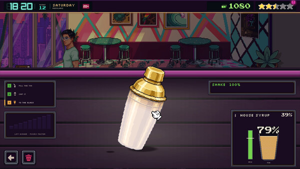 Malibu Club: Cocktail Bar Simulator screenshot 4