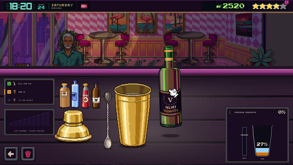 Malibu Club: Cocktail Bar Simulator screenshot 3