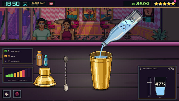 Malibu Club: Cocktail Bar Simulator screenshot 11