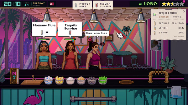 Malibu Club: Cocktail Bar Simulator screenshot 8