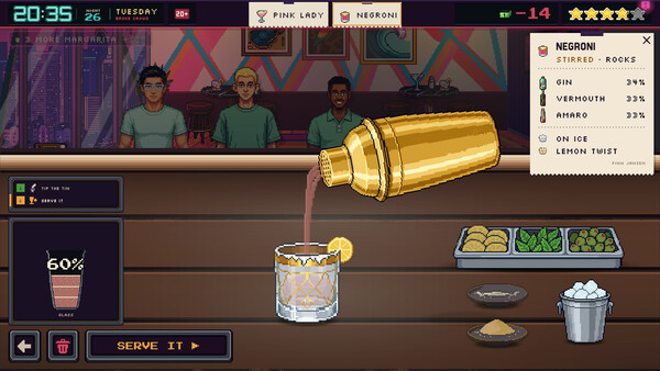 Malibu Club: Cocktail Bar Simulator screenshot 6
