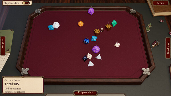 Handful of Dice Demo 스크린샷 2