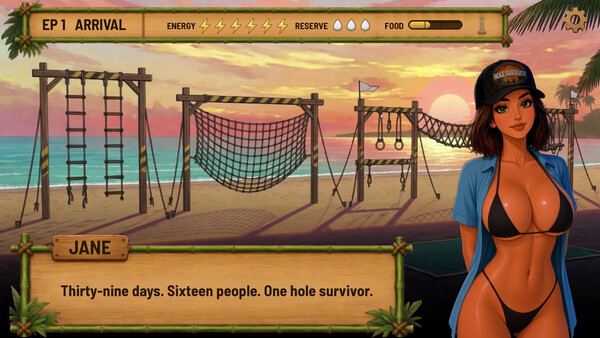 Hole Survivor : Isla Caliente screenshot 2