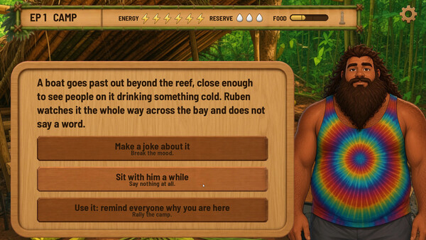 Hole Survivor : Isla Caliente screenshot 5