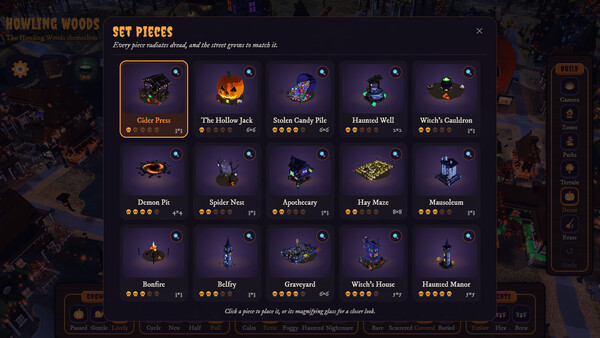 Howling Woods screenshot 2