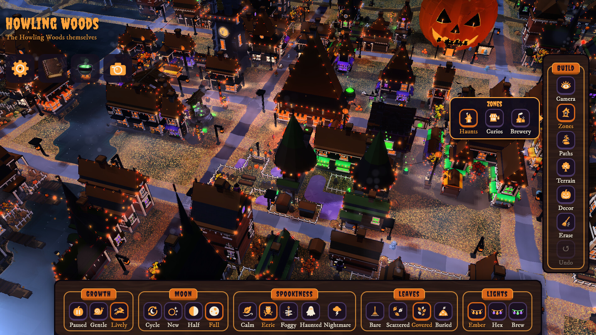 Howling Woods screenshot