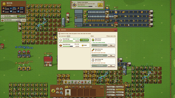 Farm Factory 스크린샷 2