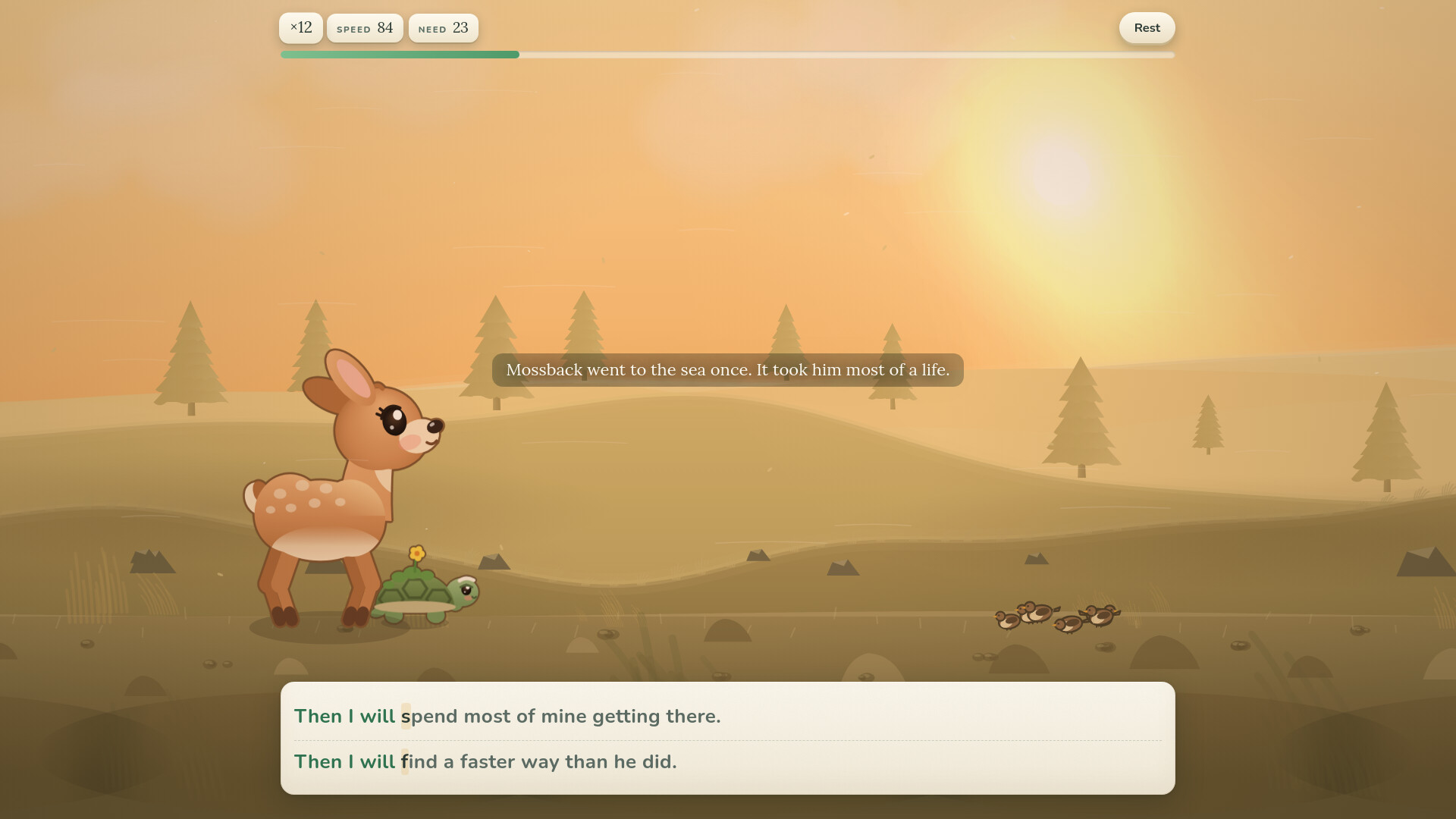 Nara and the Long Water screenshot 4