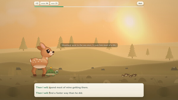 Nara and the Long Water screenshot 4