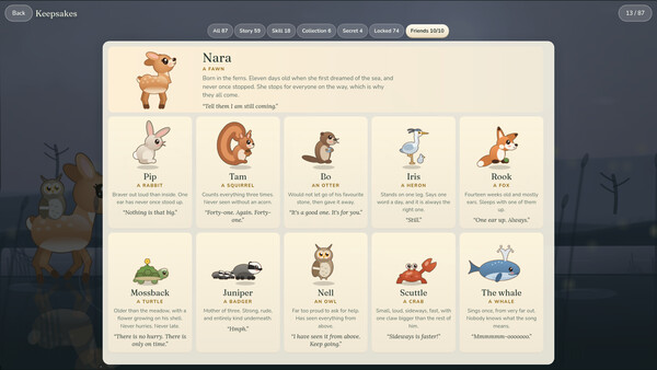 Nara and the Long Water screenshot 1