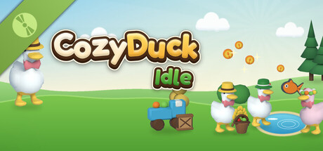 CozyDuck Idle Demo header