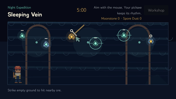 Veins of the Sleeping Moon screenshot 1