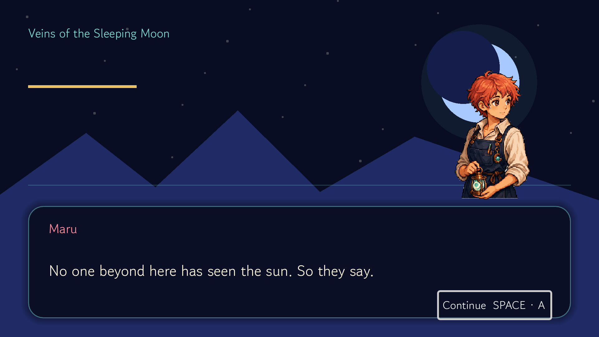 Veins of the Sleeping Moon screenshot 4