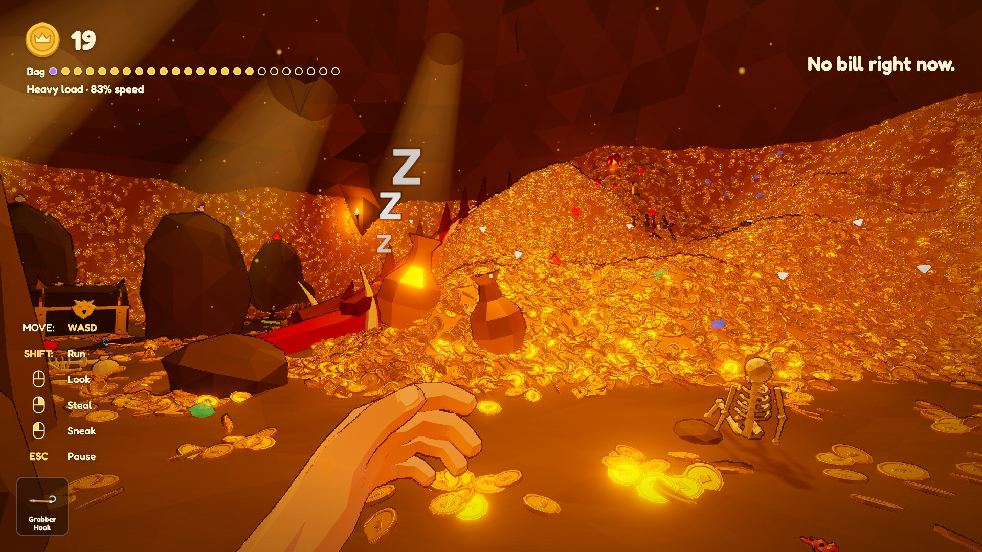 How I Steal From a Dragonのスクリーンショット 1