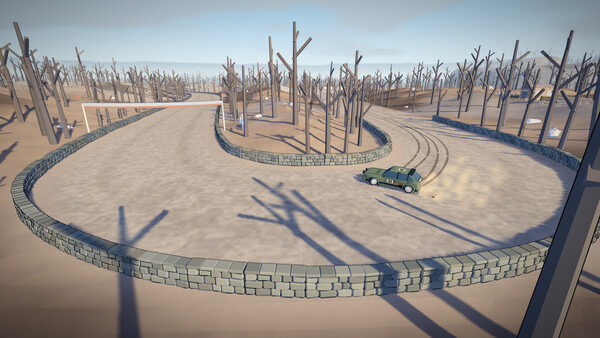 Hardpack Rally screenshot 4