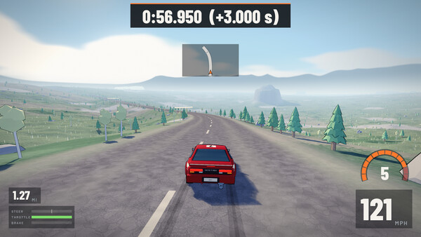 Hardpack Rally — 1