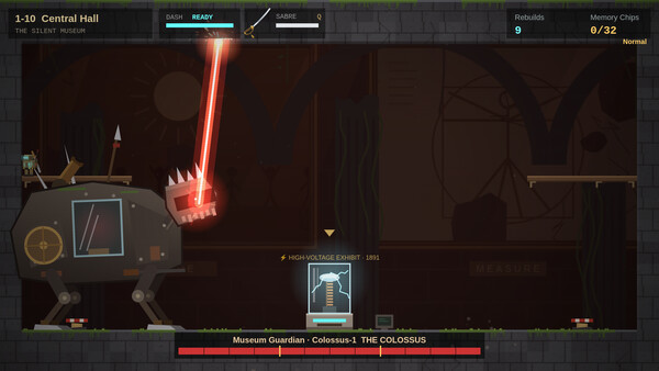 LAZARUS screenshot 1